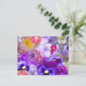 ロータリー庭園 ポストカード (スタンド正面)