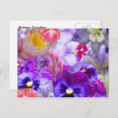 ロータリー庭園 ポストカード (正面/裏面)