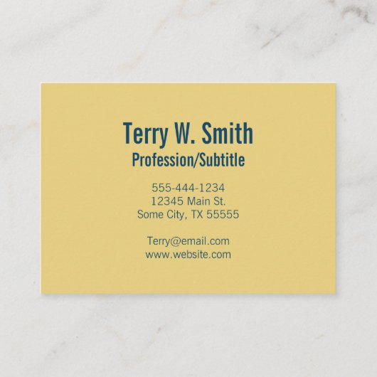 ロータリー電話ポップ・アートの芸術 名刺 (裏面)