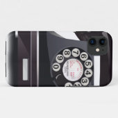 ロータリー電話 Case-Mate iPhoneケース (裏面(横))