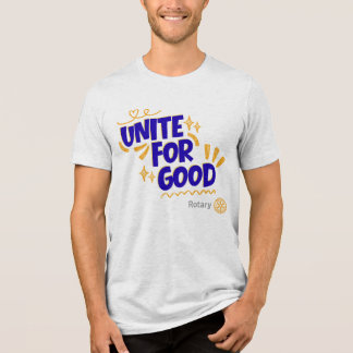 ロータリー・ユナイト・フォー・グッド トライブレンドＴシャツ