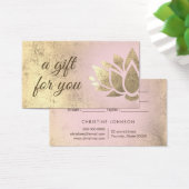 ロータロゴギフトカード (デスク)