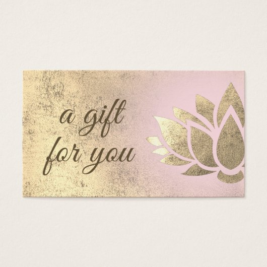 ロータロゴギフトカード (正面)