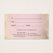 ロータロゴギフトカード (裏面)