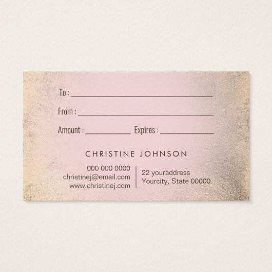 ロータロゴギフトカード (裏面)