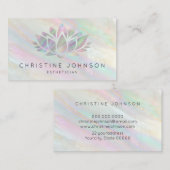 ロータロゴ 名刺 (正面/裏面)