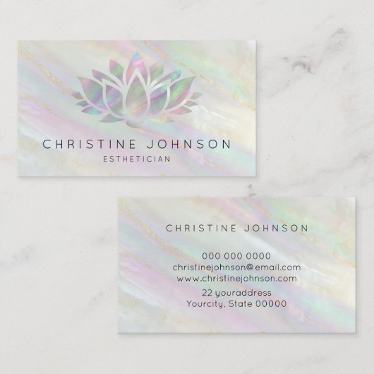 ロータロゴ 名刺 (正面/裏面)