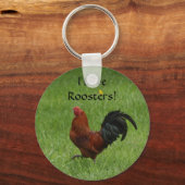 ローターが大好き！-キーホルダー キーホルダー (正面)