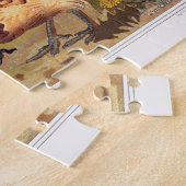 ローターとヘンズ ジグソーパズル (側面)