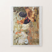 ローターとヘンズ ジグソーパズル (縦)