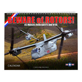 ローターに注意！ 米軍ヘリコプターとVTOL カレンダー