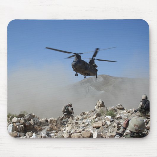 ローターの洗浄で舞い上がった埃の雲 マウスパッド (正面)