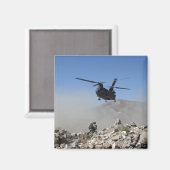 ローターの洗浄で舞い上がった埃の雲 マグネット (正面/裏面)