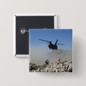 ローターの洗浄で舞い上がった埃の雲 缶バッジ (正面&裏面)