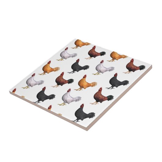 ローターの群れ タイル (側面)