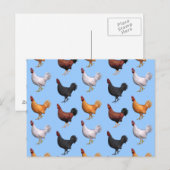 ローターの群れ ポストカード (正面/裏面)