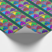 ローターは荒れた! ラッピングペーパー (角)