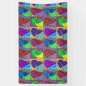 ローターは荒れた！ 横断幕 (縦)