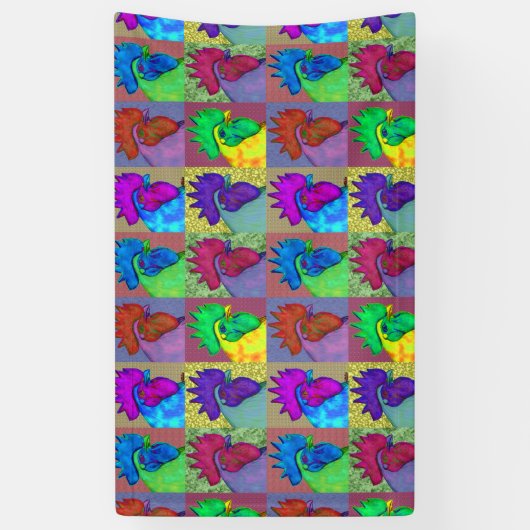 ローターは荒れた！ 横断幕 (縦)