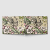 ローターガーデンフラワーバタフライアート ゲストブック (全面)