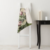 ローターガーデンフラワーバタフライアート シェルパブランケット (インサイチュ)