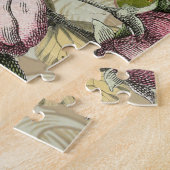 ローターガーデンフラワーバタフライアート ジグソーパズル (側面)