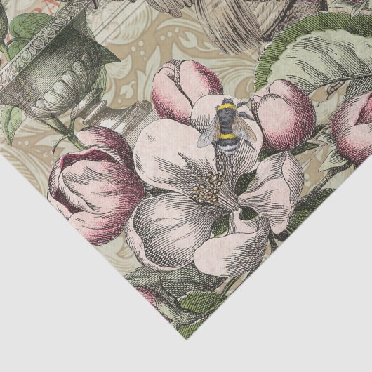 ローターガーデンフラワーバタフライアート 薄葉紙 (詳細)