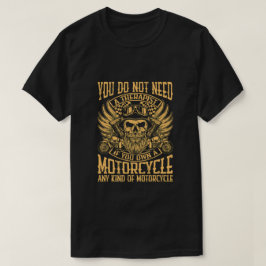 ローターバイクTシャツ – 未来的バイクもしくは自転車に乗る人グラフィックティー Tシャツ