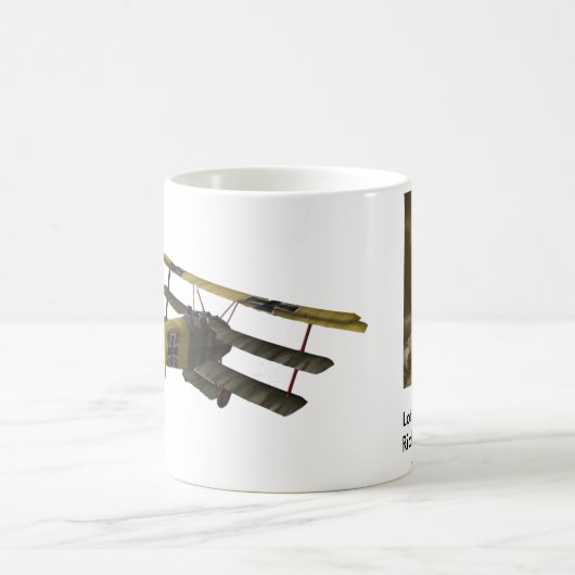 ローターフォンRichthofen、… コーヒーマグカップ (中央)