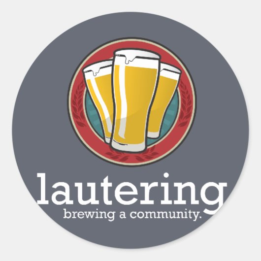 ローターリングラウンドステッカー – シート ラウンドシール (正面)