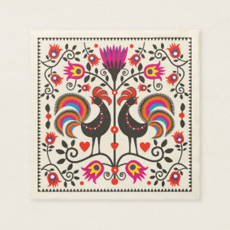 ローター付きナプキン スタンダードカクテルナプキン