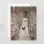 ローター可愛い庭 ポストカード (正面/裏面)