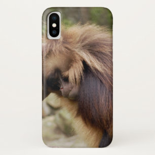 ローター・モンキー iPhone X ケース