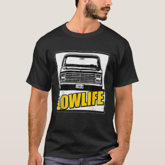ローダウンされたトラック低寿命クラシック Tシャツ