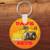 ローダーキーチェーン キーホルダー (正面)