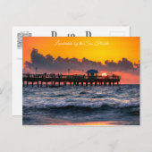 ローダーデールバイザシーフロリダ – フェルビド ポストカード (正面/裏面)