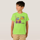 ローダービークルインスパイアスケッチ- by Kids Tシャツ (正面フル)