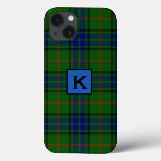 ローダーモノグラムのクランタータンチェックプレイドiPhone Xケース Case-Mate iPhoneケース (裏面)
