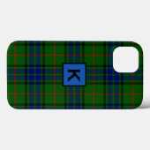 ローダーモノグラムのクランタータンチェックプレイドiPhone Xケース Case-Mate iPhoneケース (裏面 (横))