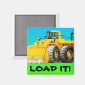 ローダー磁石 マグネット (正面/裏面)