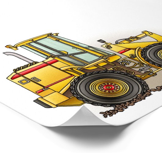 ローダー ポスター (角)