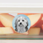 ローチェン絵画ズ – かわいいオリジナルドッグアート ラベル (貼付)