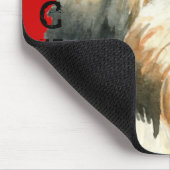 ローチェン色ブロック マウスパッド (コーナー)