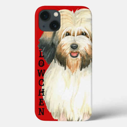 ローチェン色ブロック Case-Mate iPhoneケース (裏面)