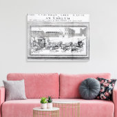 ローチャーチの危険の寓話 キャンバスプリント (インサイチュ (リビング))