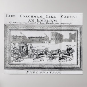 ローチャーチの危険の寓話 ポスター