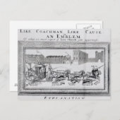 ローチャーチの危険の寓話 ポストカード (正面/裏面)