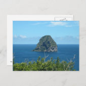 ローチャーデュディアマン1 – マルティニーク， F.W.I. ポストカード (正面/裏面)