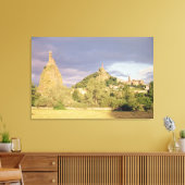 ローチャー・サン・ミシェル・ディグイエ キャンバスプリント (インサイチュ (リビング))