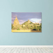 ローチャー・サン・ミシェル・ディグイエ キャンバスプリント (インサイチュ (ウッドフロア))